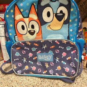 Target Bluey And Bingo Kids 14” Backpack Adorable Preschool School Kindergarten